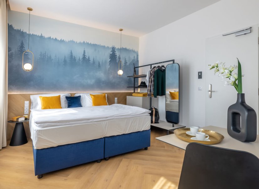 Resort Český les – moderní ubytování uprostřed nedotčené přírody