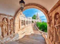 Prvotřídní hotel Buda Castle Budapest – ubytování u Budínského hradu
