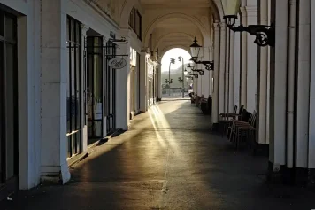 Alster Arkády: Klenot Hamburku