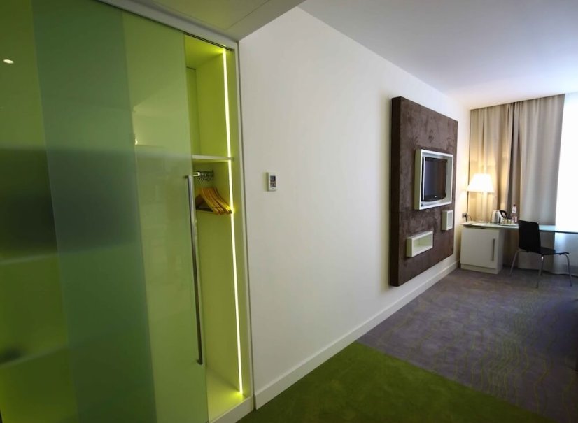 Hotel Pure White má vynikající polohu v centru Prahy