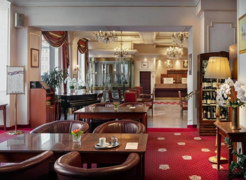 Luxusní 5* hotel v Praze na Václavském náměstí