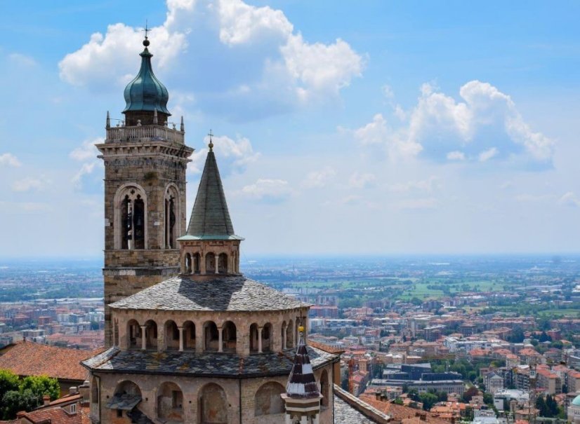 Objevte historické Bergamo a jeho nádherné okolí