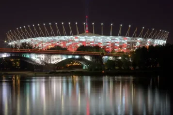 Proč navštívit Národní fotbalový stadion ve Varšavě!