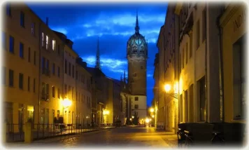 Wittenberg: Tajemství Luthra a Ubytování