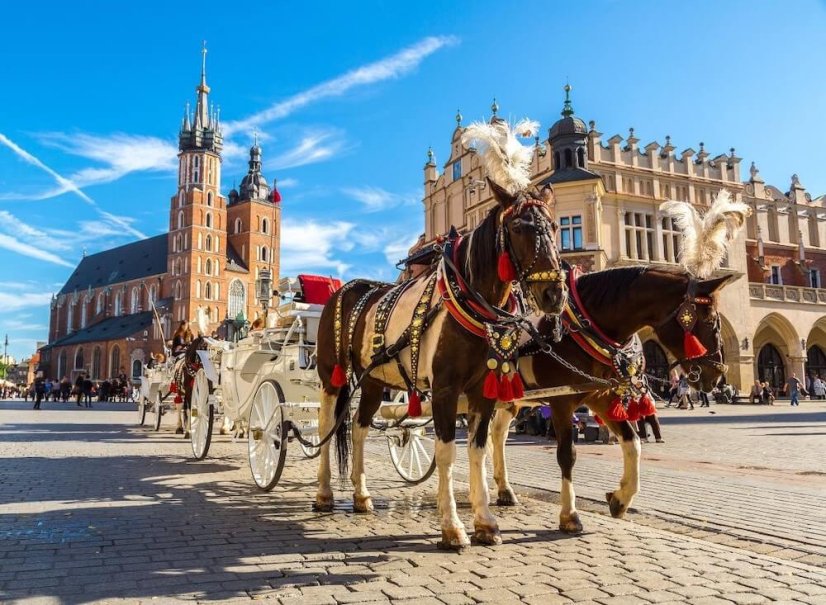 Objevte Krakov – romantický pobyt v nejkrásnějším městě Polska