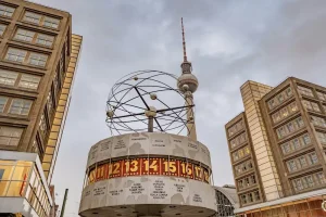 Poznejte srdce Berlína: Alexanderplatz