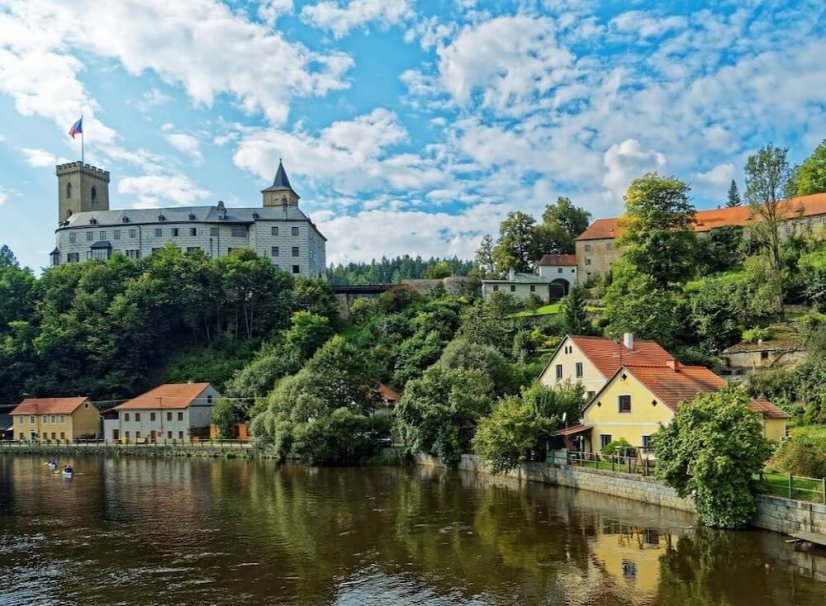 Relaxační pobyt v Pivovaru Rožmberk s polopenzí a wellness