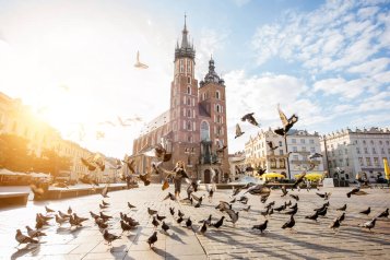 Krakov - perla Polska plná historie a kultury