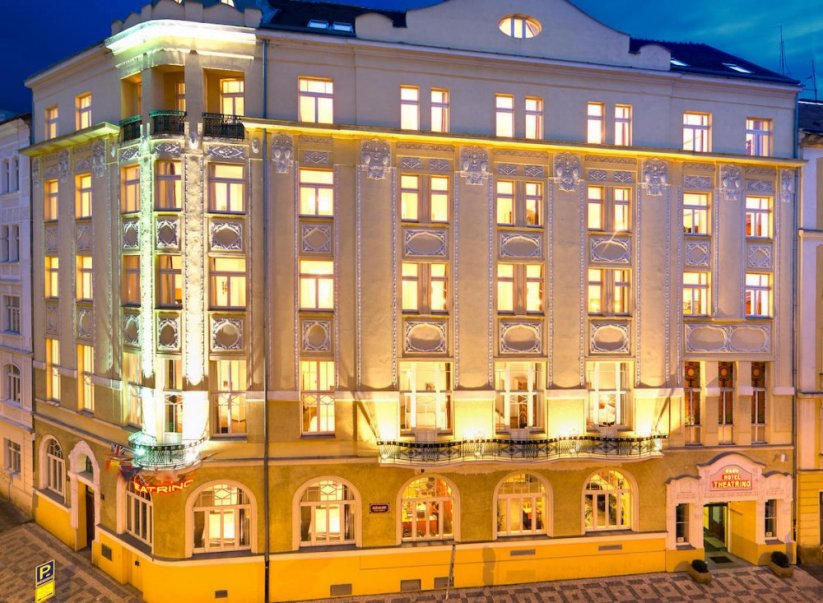Prvotřídní hotel v módní pražské čtvrti