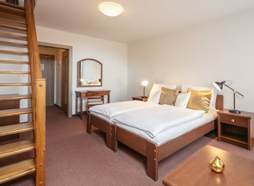 Neomezený wellness  v Pytloun Wellness Hotelu Hasištejn v Krušných horách