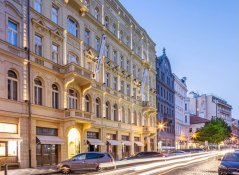 Moderní apartmán v Pytloun Bristol Residence jen pár kroků od Staromáku
