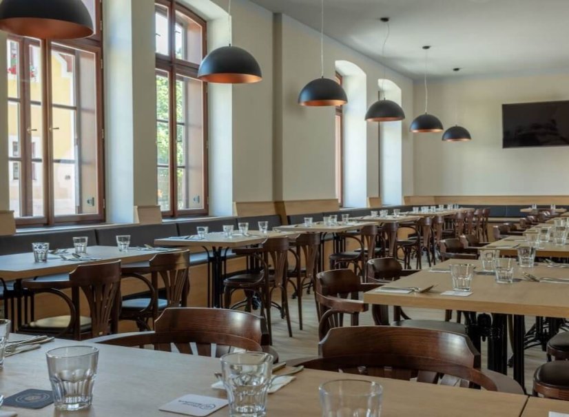 Relaxační pobyt v Pivovaru Rožmberk s polopenzí a wellness