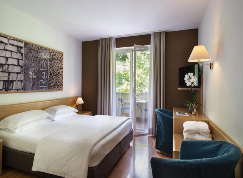 Prvotřídní wellness a relaxace nedaleko jezera Lago di Garda + POLOPENZE