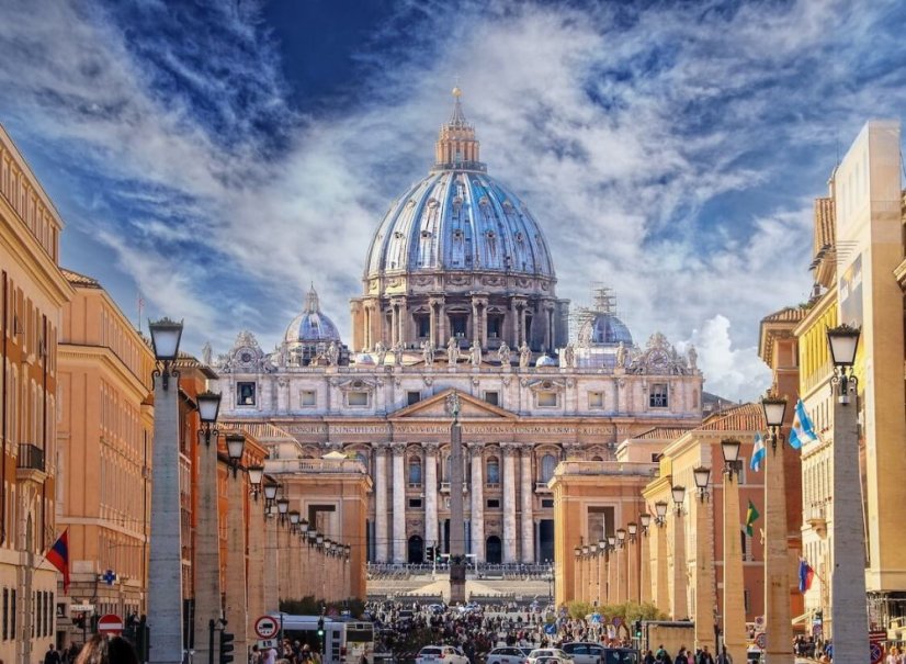 Romantický hotel 207inn Rome se skvělou polohou v centru Říma