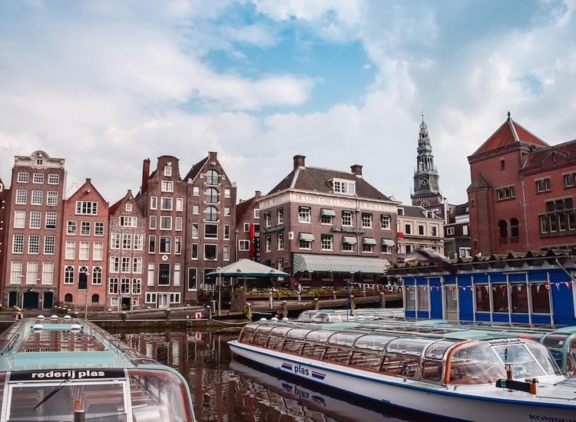 Plavba po amsterdamských kanálech