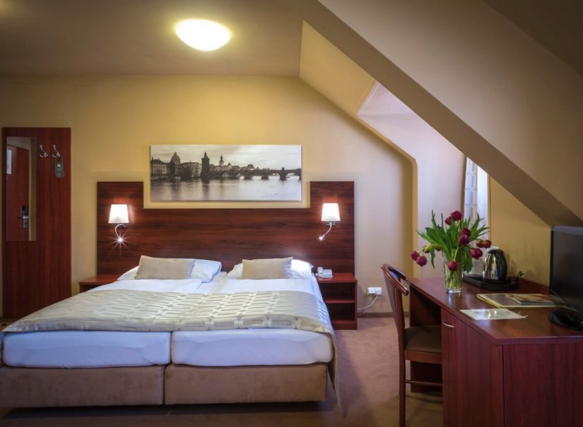 Romantický pobyt v luxusním 4* hotelu na Kampě