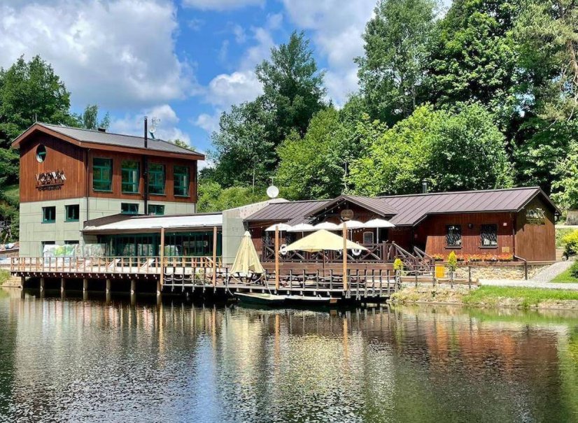 Romantický pobyt na Šumavě Hotel Vodník