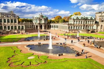Drážďanský Zwinger: Historický Skvost