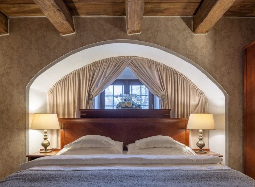 Dopřejte si romantiku v luxusním zámeckém hotelu 