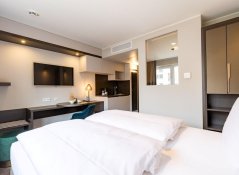 MASEVEN Mnichov Dornach – moderní hotel v atraktivní lokalitě