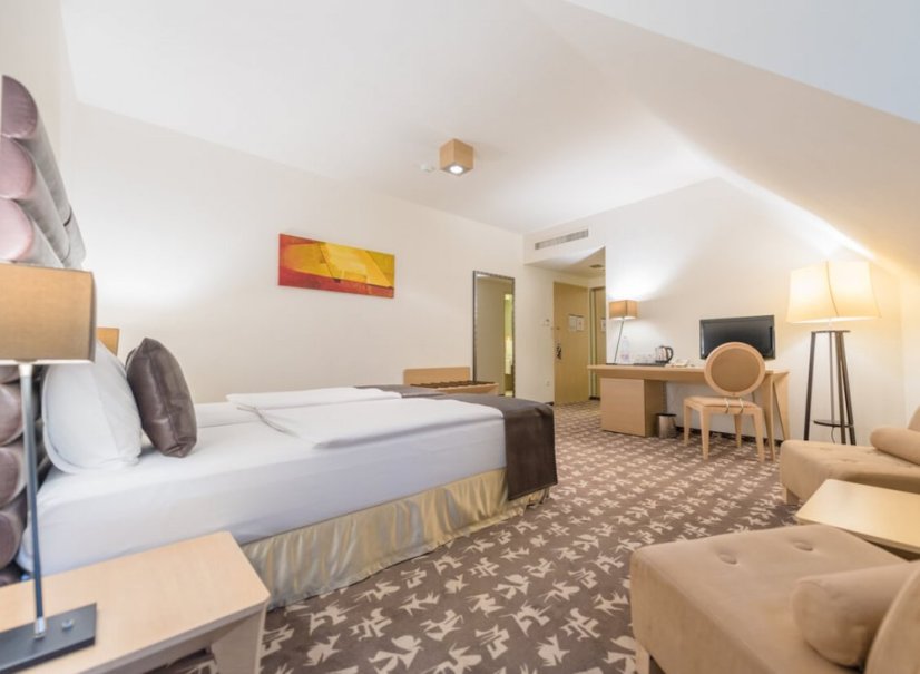 Hotel Buda Castle se již těší na vaši návštěvu!