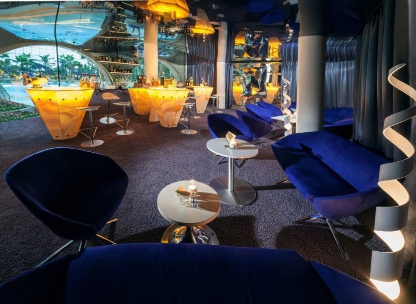 Wellness v Therme Erding s Aquaparkem 