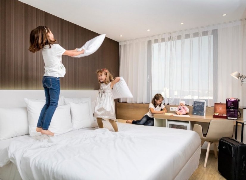 Prvotřídní hotel Occidental Praha nabízí služby na nejvyšší úrovni