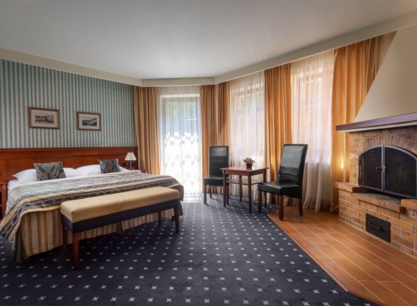 Luxusní odpočinek: 4 Hotel v Mariánkách se snídaní
