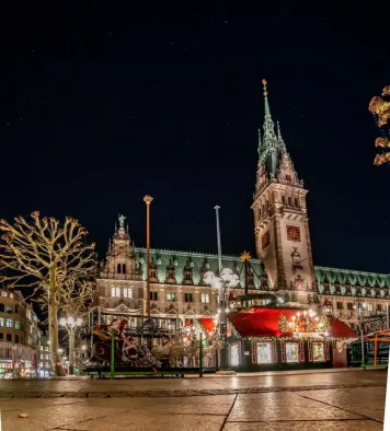 Hamburská Radnice