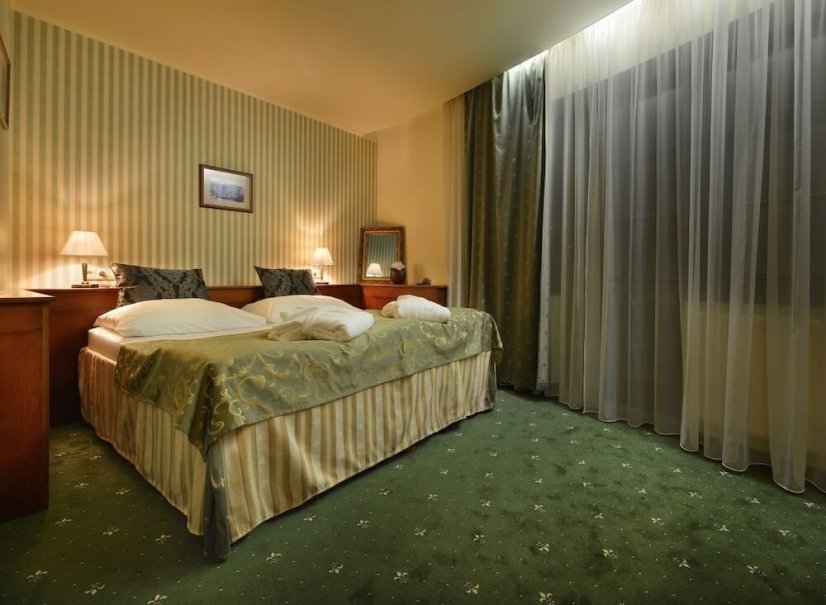 Luxusní Wellness Golf Hotel Morris přímo u golfového hřiště