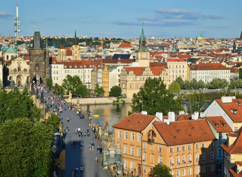 Pytloun Stará Zbrojnice Hotel Prague se nachází v kouzelném prostředí pražského ostrova Kampa