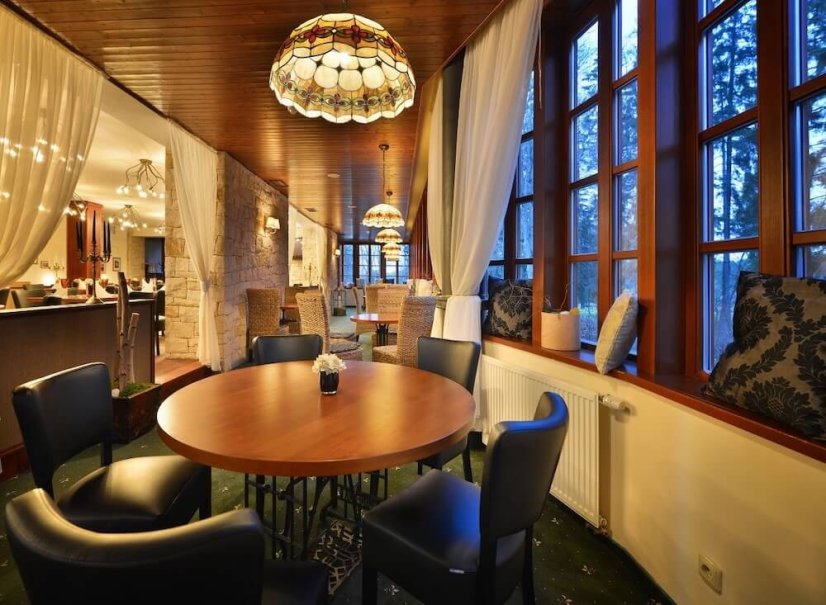 Luxusní Wellness Golf Hotel Morris přímo u golfového hřiště