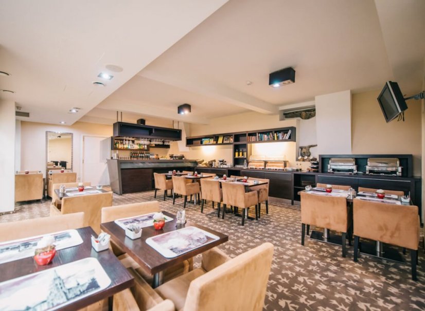Luxusní hotel v historickém centru Budapešti