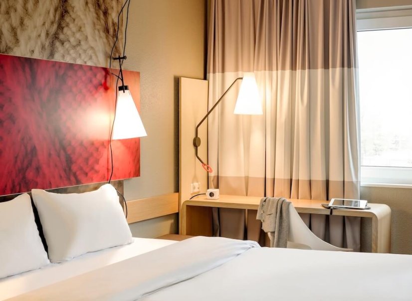 Ibis Hotel München Feldkirchen ⭐⭐⭐ s pohodlnými pokoji, snídaní 