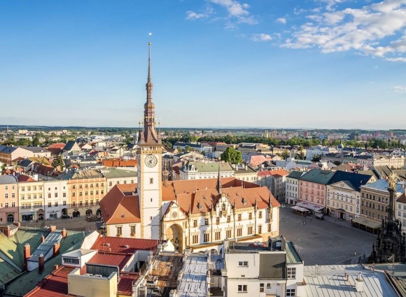 Pohodové ubytování v Olomouci: komfort a skvělá dostupnost do centra