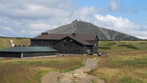Sněžka Krkonoše