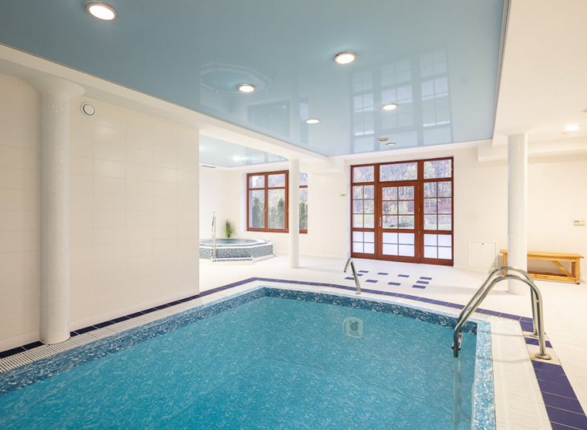 Neomezený wellness  v Pytloun Wellness Hotelu Hasištejn v Krušných horách