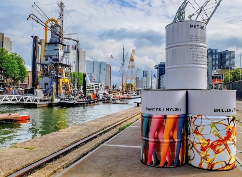 Hotel Rotterdam v srdci přístavního města Rotterdamu