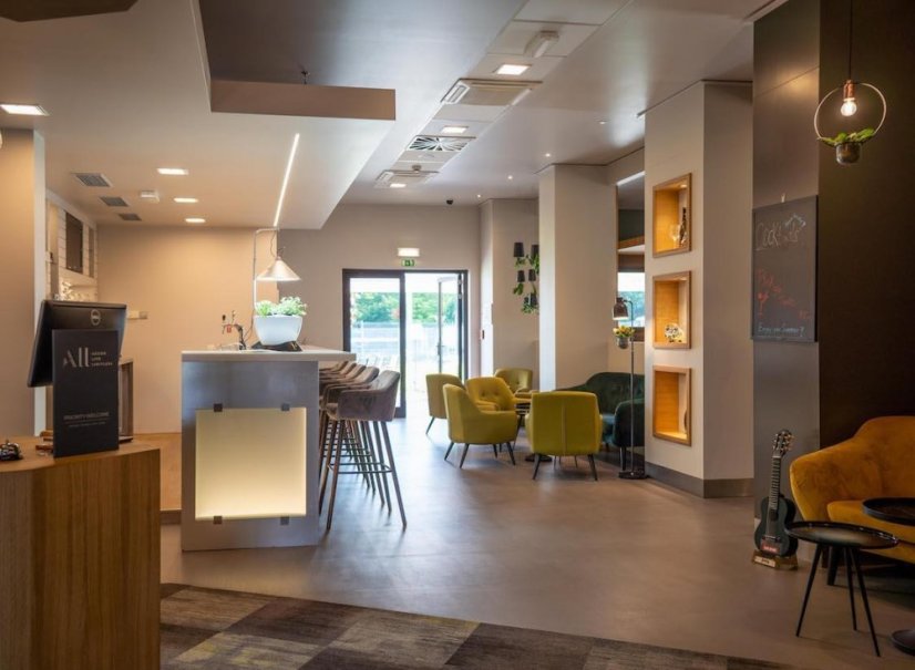 Moderní, komfortní a inovativní ibis Hotel Plzeň