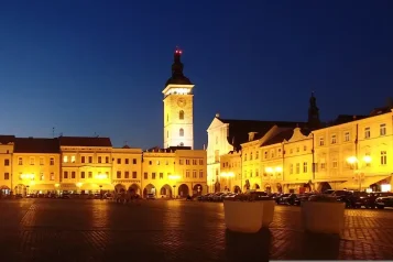 Objevte Černou věž a kouzlo Českých Budějovic