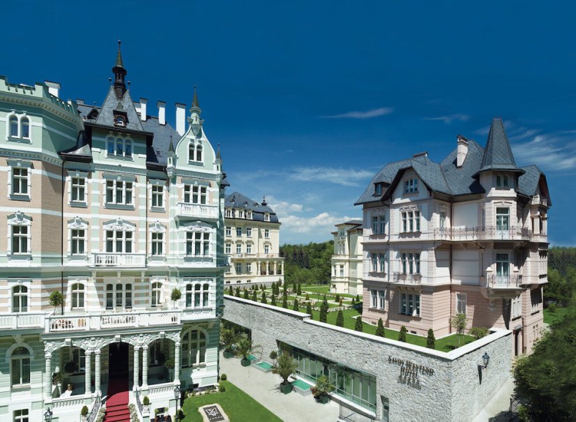 Luxusní 5* hotel Savoy Westend v Karlových Varech