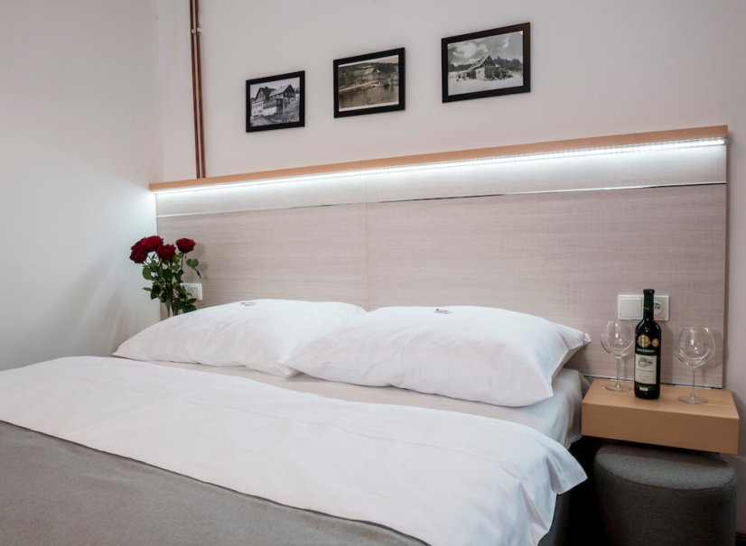 Idylický horský hotel na Zadově
