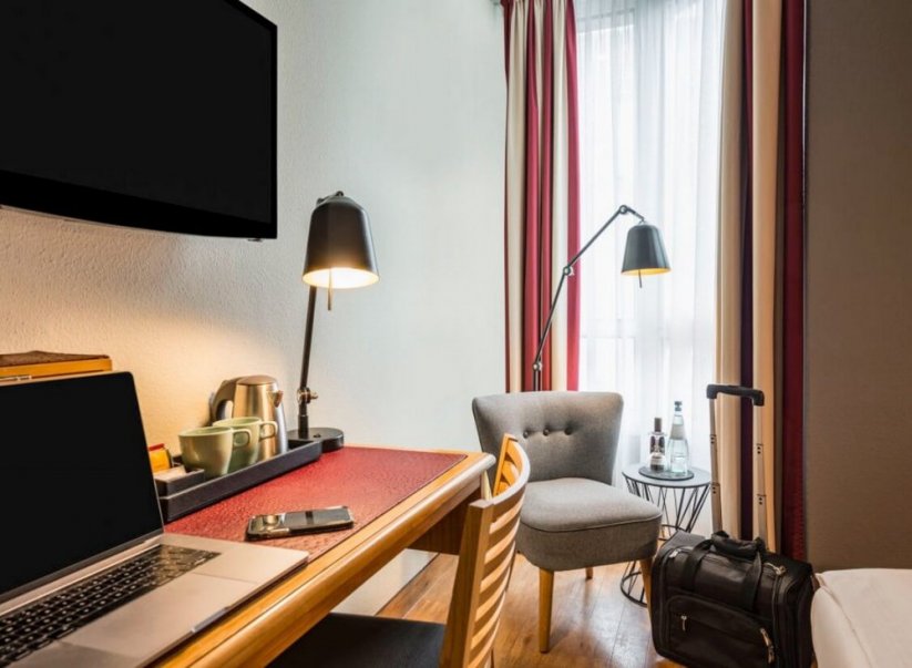 Komfortní hotel Mercure Berlin s vynikající polohou v centru Berlína