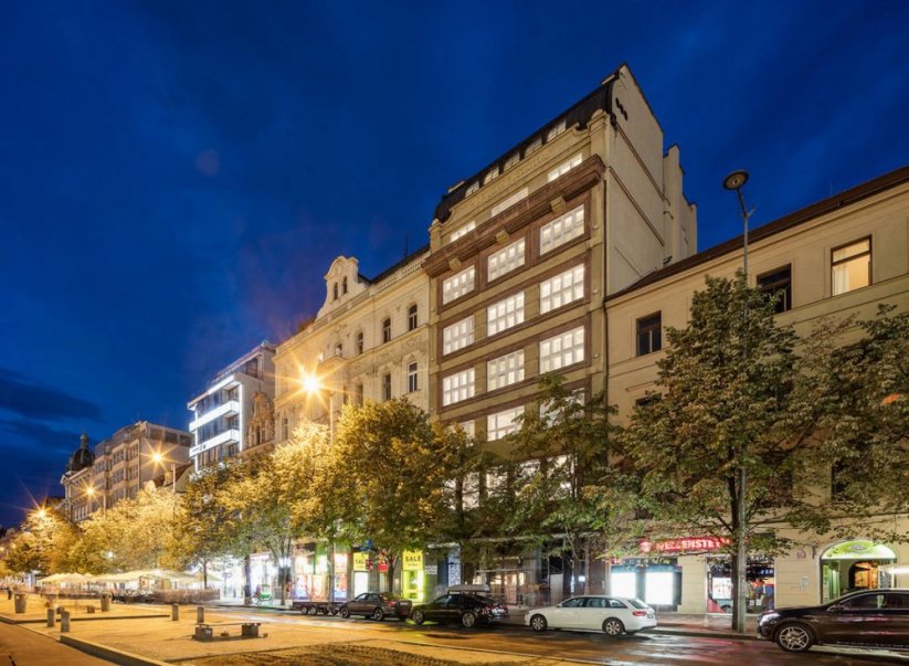 Pytloun Boutique Hotel Prague – luxusní designový hotel na Václavském náměstí