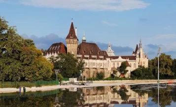Budapešť a pohádkový hrad Vajdahunyad