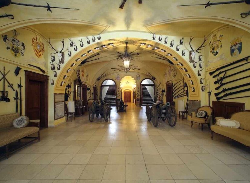 Středověký hotel v Dětenicích
