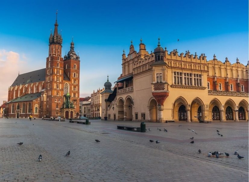 Hotel Vienna House Krakov: Romantický víkend pro 2