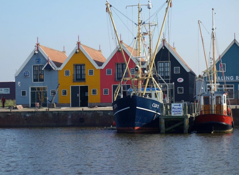 Stadskanaal, pevnost Bourtagne a nizozemská provincie Groningen