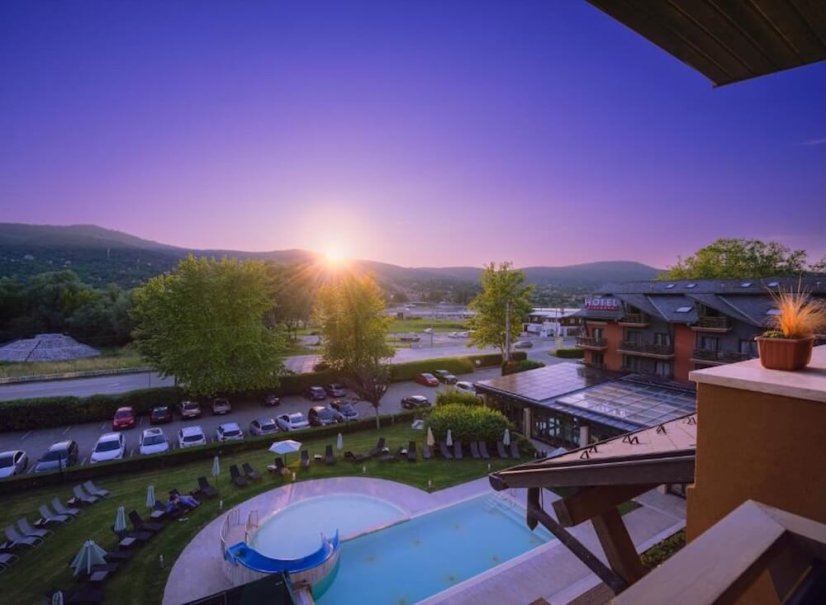Hotel Visegrád – wellness a relaxace s výhledem na Dunaj