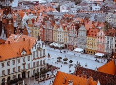 Romantická Vratislav a luxusní hotel v historickém centru